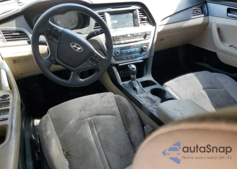 2016 Hyundai Sonata Se z USA, uszkodzony, nr VIN 5NPE24AF0GH297004
